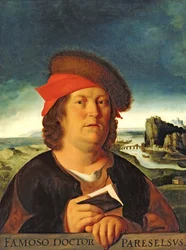 パラケルススと推定される肖像（1493-1541）
